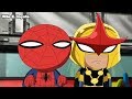 Mini Spider Man En La Guarderia Ultimate Spider Man T02E12 Español Latino