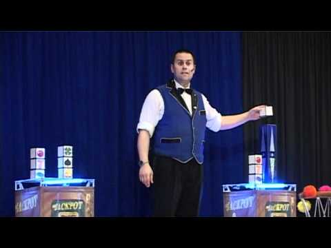 Jackpot! - Das Kubusspiel in der Version von Zauberer Enzo Paolo