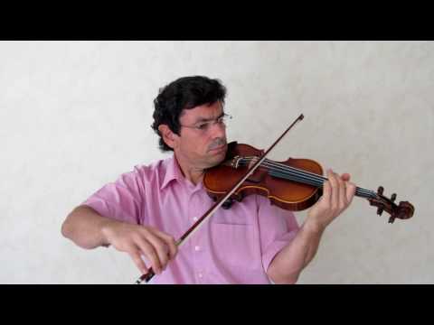 Volume 1 cours 084 / 133 - joyeux anniv SOL - Apprendre le Violon avec olivier Lesseur