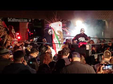 DeCalifornia - Arriba Mexico, M.W.A. (Live) Filmed By Ruth HerdzMedia