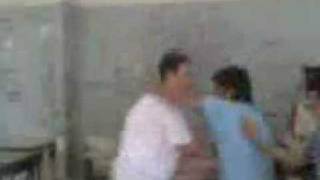 Accoltellamento in classe