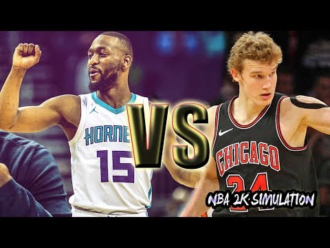 Charlotte hornets vs Chicago Bulls FULL GAME | April 3 | Regular Season | NBA 2K18