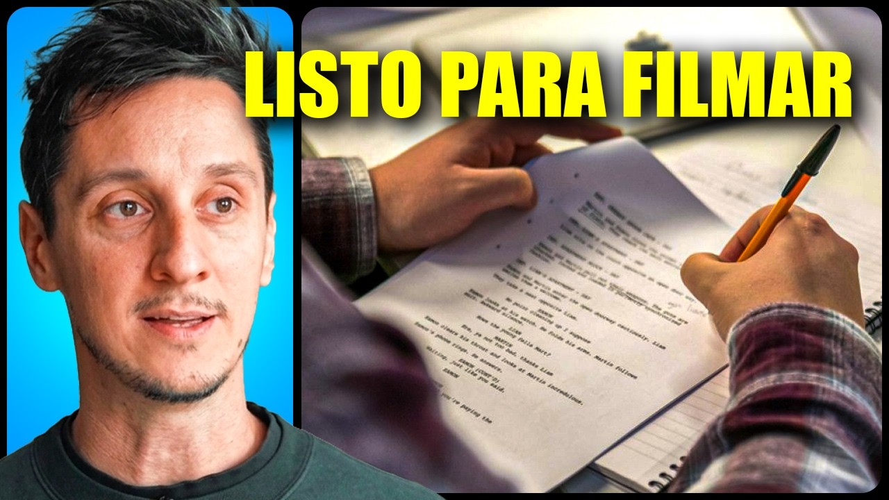 Cómo escribir un guion con CERO PRESUPUESTO