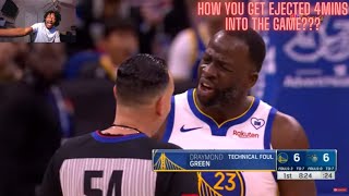 DRAYMOND GOTTA CHILL!!!! Golden State Warriors vs Orlando Magic Full Game Highlights | (REACTION!)