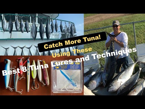 Top 8 Tuna Lures! for Gulf of Mexico Galveston Tuna Fishing and other Frequently Asked ?s