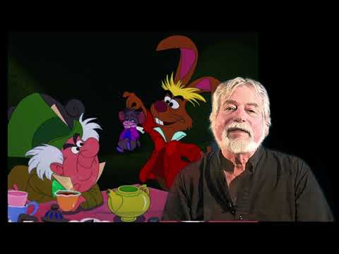 דודו שליטא עם הקדמה להקרנת אליסה בארץ הפלאות