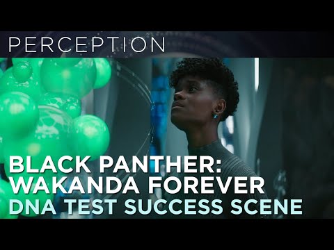 DNA Test Success Scene