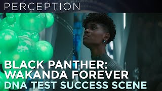 DNA Test Success Scene
