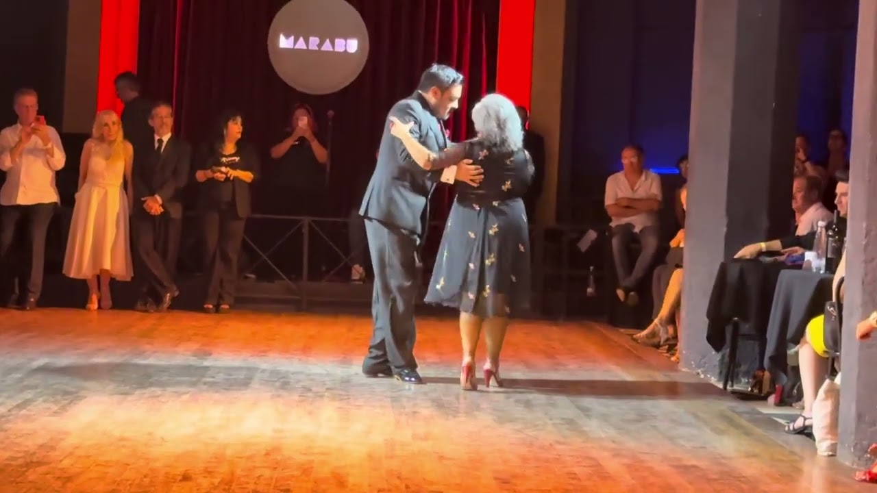 Video thumbnail for Graciela Gonzales & Ezequiel Mendoza. La Espuela. Buenos Aires. January 3, 2025