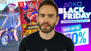 Pokemon Scarlet & Violet Situation Gets Out of Control + PS5 Black Friday Sale Goes Live | News Wave