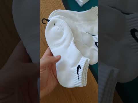 Носки Nike Dri-Fit с усиленной спотой M 38-42 средние били - фото 1 - id-p1910350809