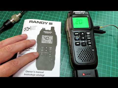 PRESIDENT RANDY 3 ON THE TEST BENCH - WILL IT DO WHAT IT SAYS ON THE BOX?