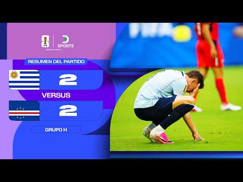 ملخص مباراة أوروغواي ضد الرأس الأخضر بتاريخ 2026-06-21