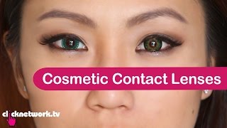 Cosmetic Contact Lenses - Tried and Tested: EP45