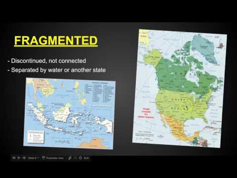 AP Human Geography - Political Geography - Chapter 8 Key Issue 3