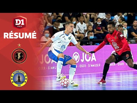 D1 Futsal, J1 : Toulon EF - Béthune (4-3)
