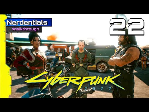 CYBERPUNK 2077 Walkthrough Gameplay | Part 22 | BIOCHIP (FULL GAME)