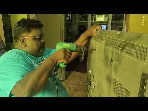 Sony led tv 8 time blinking repair(40EX650)