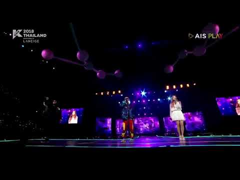 KCON THAILAND 2018 - Jiwon fromis_9 _ nothing on you (Bruno Mars)