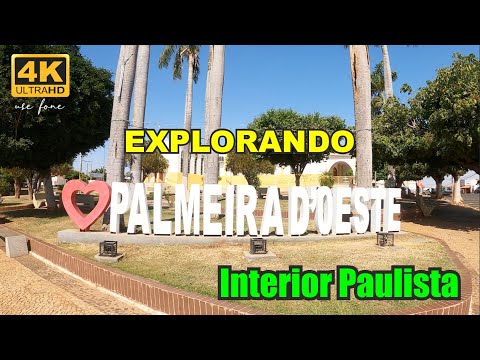 PALMEIRA D´OESTE - SP -  Um passeio virtual