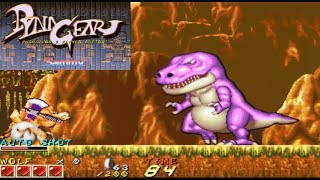 Dyna Gear - Arcade Adventure Platformer (Sammy 1993)