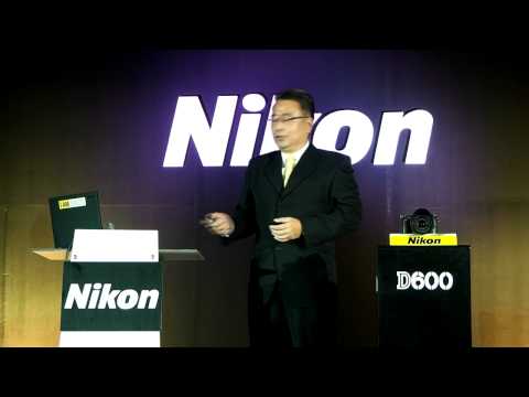 Nikon D600 Hand's on Preview (Thai) By ThaiDphoto.com