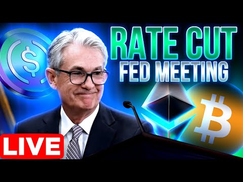 Rate Cut Fed Meeting📈Jerome Powell LIVE🔴