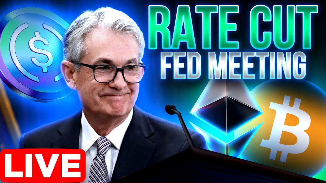 Rate Cut Fed Meeting📈Jerome Powell LIVE🔴