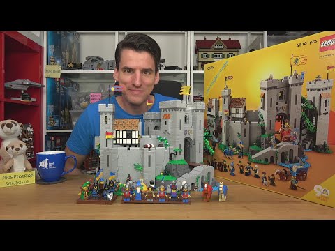 Ist die größte LEGO®-Burg 400€ wert? 10305 Die Burg der Löwenritter