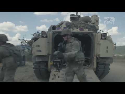 Top News - NATO, skenar nëse nis lufta/Fillon stërvitja më e madhe ushtarake në Ballkan