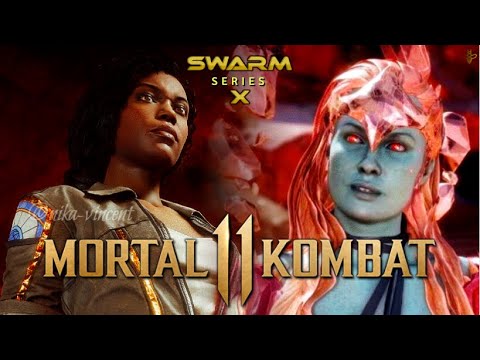 TOP TIER CHARACTERS SHOWING WHY THEY'RE TOP TIER! [Swarm Series X Match]