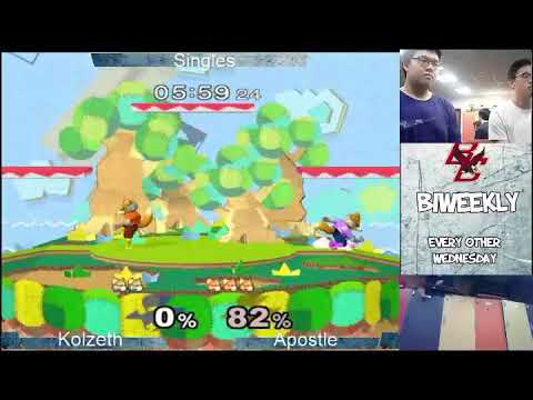 BC Biweekly: 34  Kolzeth  (Blue Fox) vs Apostle (Red Fox)