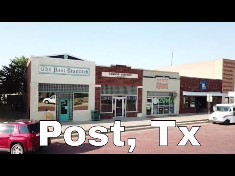 Drone Post, Texas
