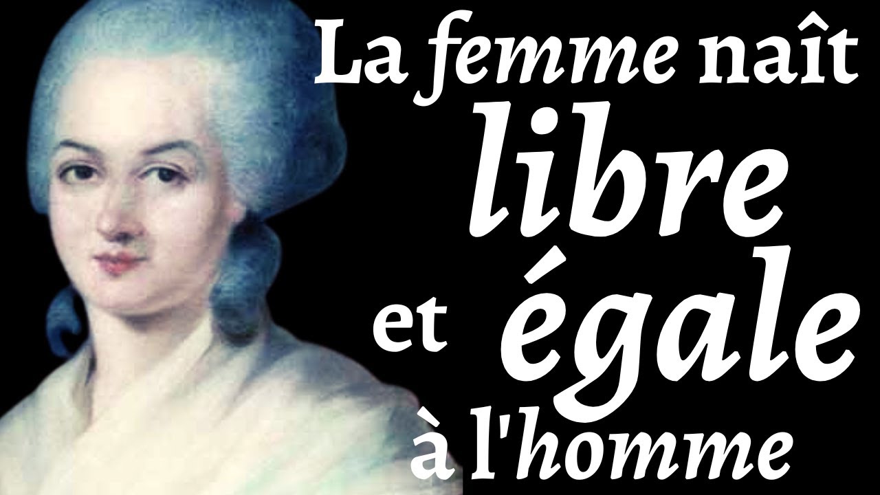 🎧Déclaration de la femme et de la citoyenne | OLYMPE DE GOUGES (lecture audio intégrale) 🎧