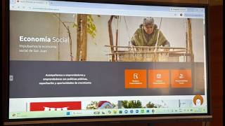 Una nueva web reúne la oferta de 257 emprendedores sanjuaninos