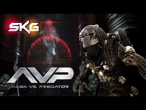 Aliens Vs Predator - Pyramid (Predator Campaign) Gameplay Walkthrough - No Commentary
