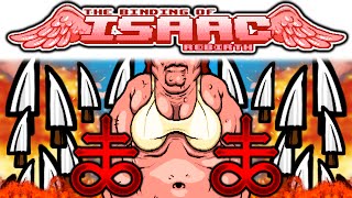 The Binding of Isaac REBIRTH: BRIMSTONE + MOM'S KNIFE + MOM'S EYE