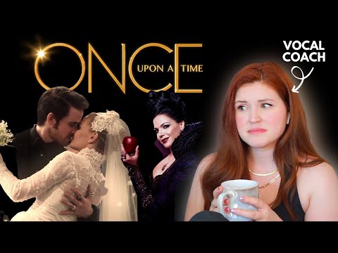 The ONCE UPON A TIME musical episode is bizarre