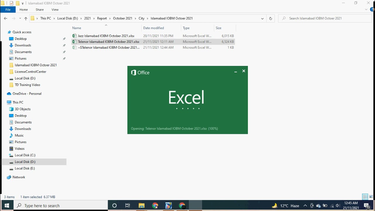 TEMS Discovery :: Part 4 :: Report Extract
