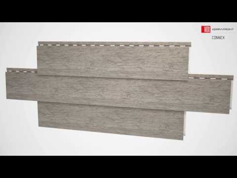 PROSTAVBU - fasadni obklady KERRAFRONT - spoj desek CONNEX