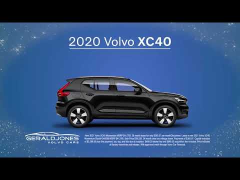 New Volvo XC40 for $385/month