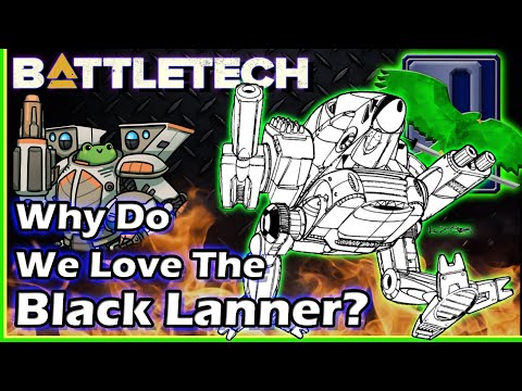 Why Do We Love The Black Lanner?  #BattleTech