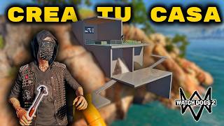 MAP EDITOR in Watch Dogs 2 – I built my own HOUSE!