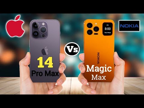IPhone 14 Pro Max vs Nokia Magic Max #BECKtechnical