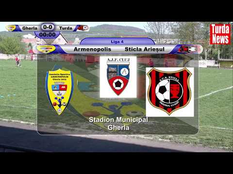 Armenopolis Gherla - Sticla Arieșul Turda 0-6 (21.04.2018)