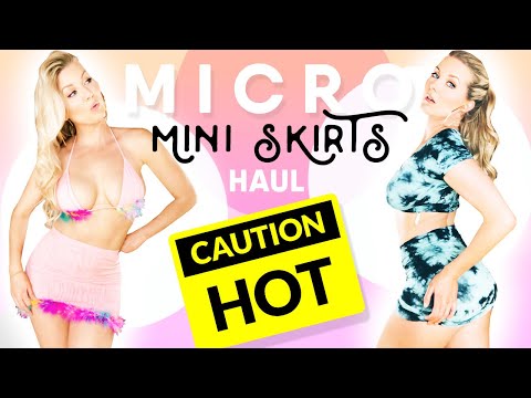MICRO MINI SKIRTS | Pt. 2 | Try On Haul from DollsKill.com