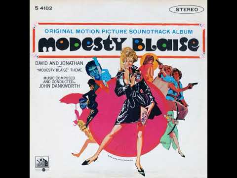 David & Jonathan - Modesty (Modesty Blaise Theme)