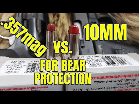 10mm vs .357 Magnum for Bear Protection in Alaska