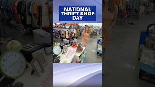 National Thrift Shop Day deals: Shoppers find sustainable style and savings