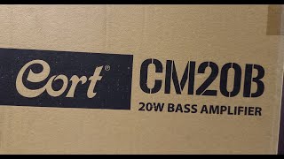 Video thumbnail for CORT 20W BASS AMPLIFIER CM20B repair by Евгений Маньков